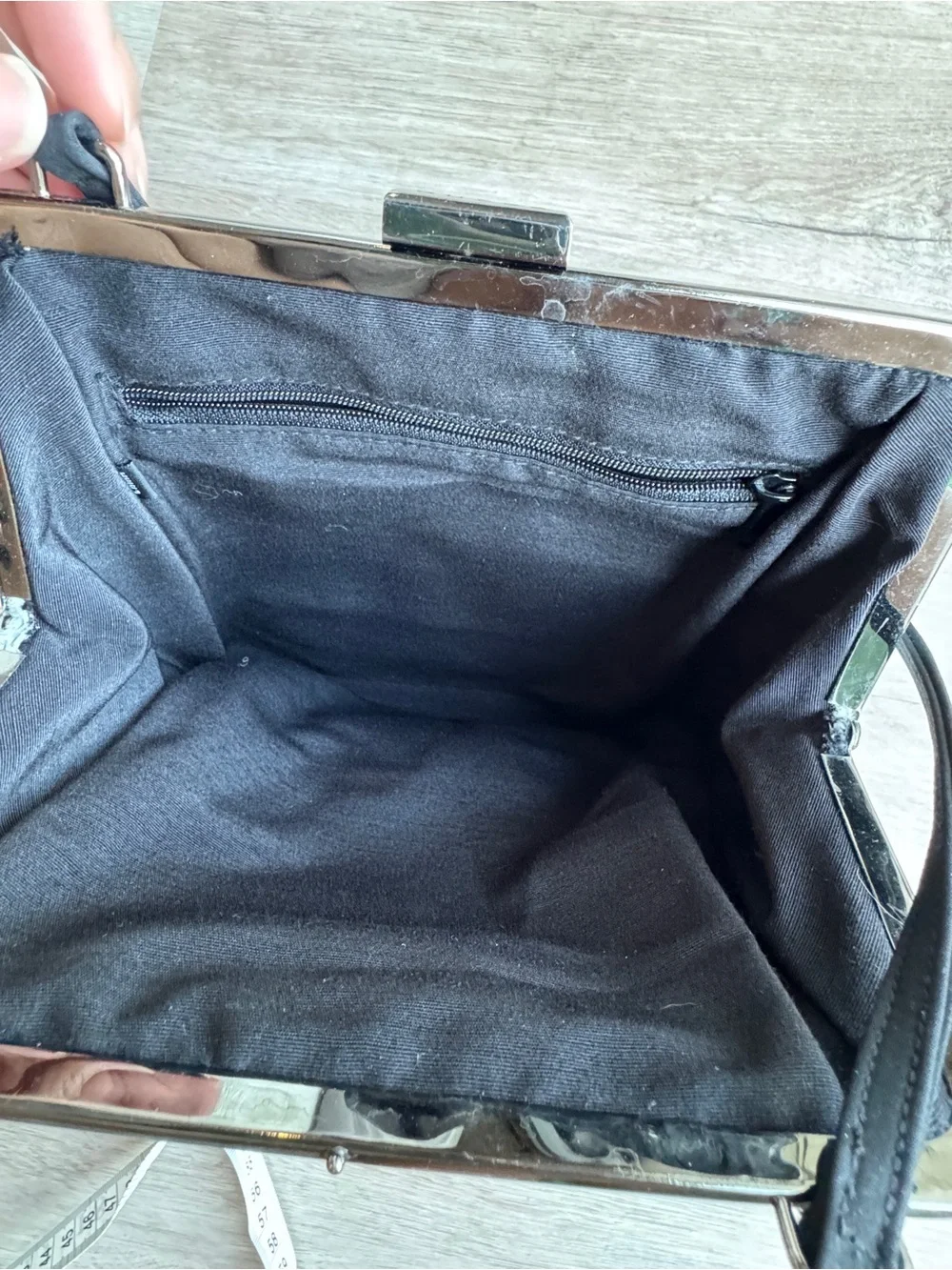 GUESS Y2K Cow Print Faux Fur Top-Handle Bag - Picture 6 of 10